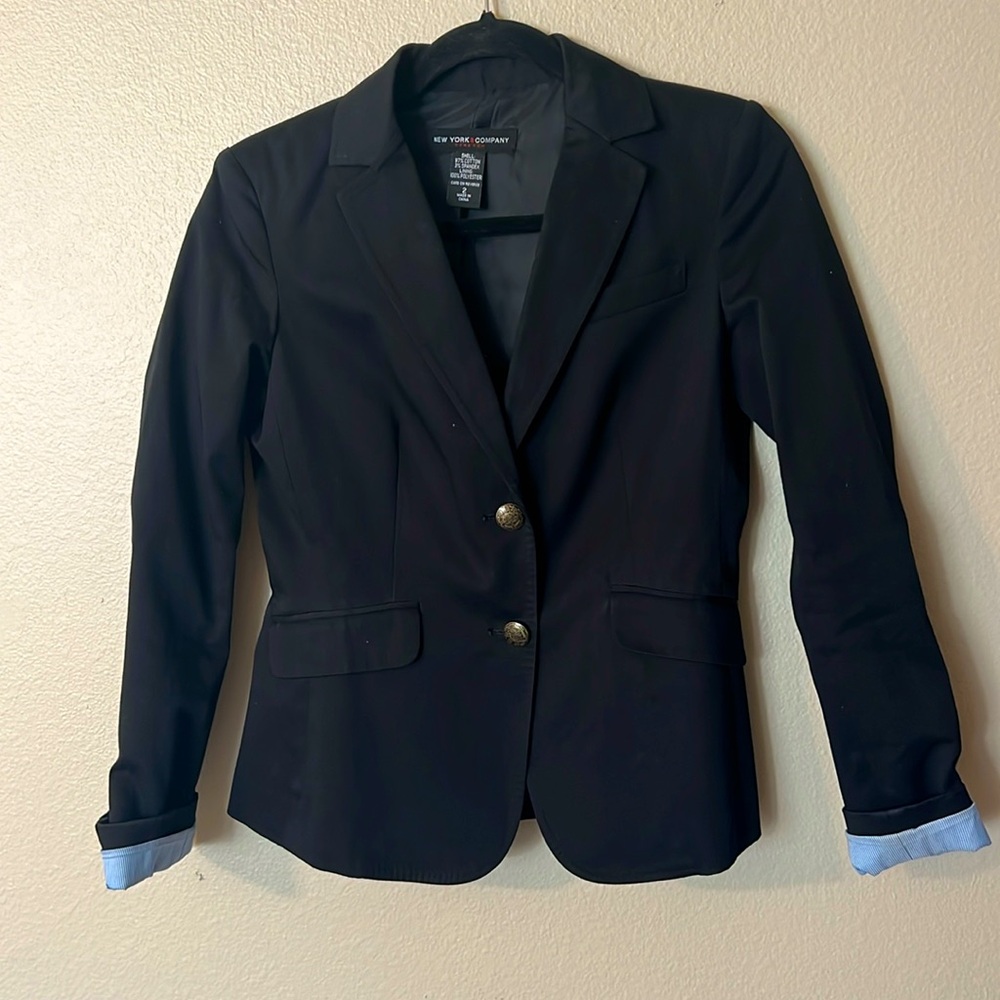 New York and Co Black Blazer